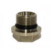 Karcher: Cap, Valve 24mm Male X W/ 1/4 Female Pipe, Can be use as a Gauge Port - 9.802-632.0